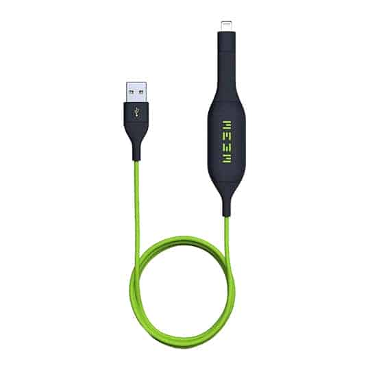 MEEM Apple iOS 64GB V2 Automatic Backup Cable Sync/Charge USB-Lightning MFi Approved